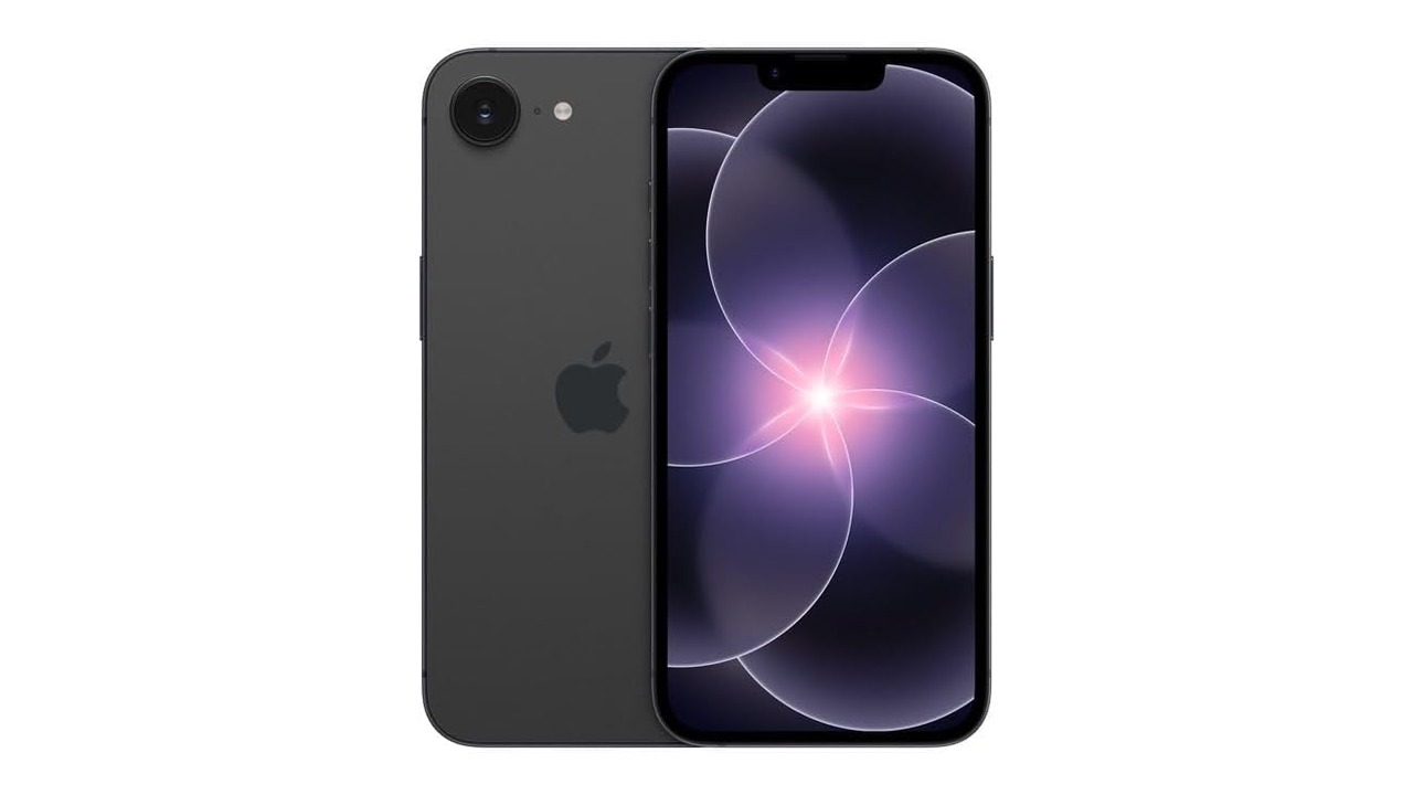iPhone 17e preto